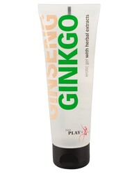 Gleitgel „Ginseng Ginkgo“ mit stimulierendem Extrakick